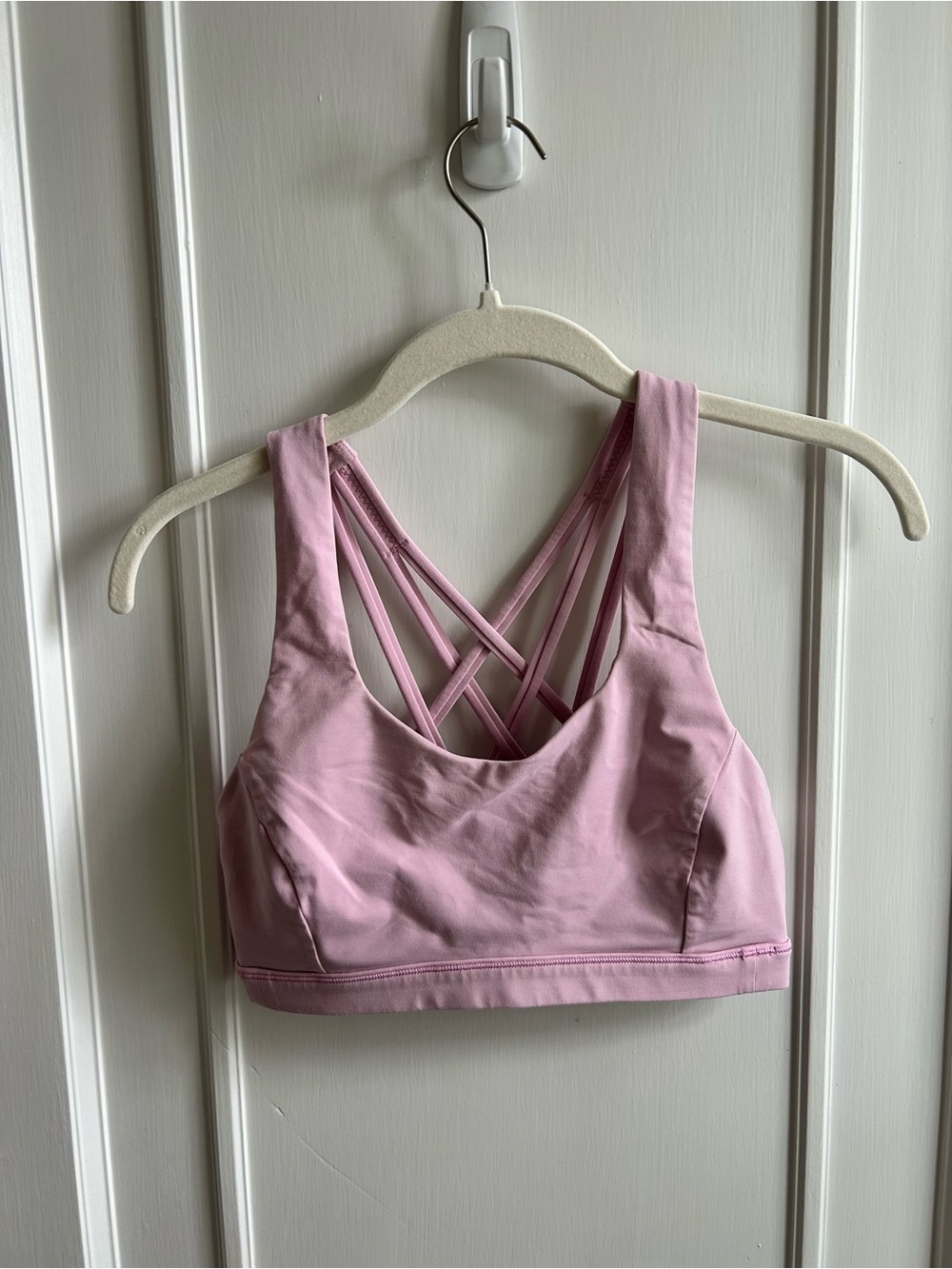 Lululemon Free To Be Serene Bra
Pearl Pink Size 4